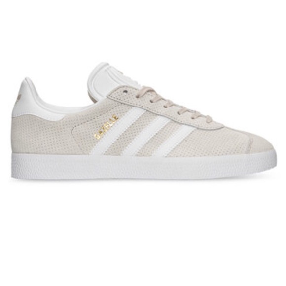 adidas cream color shoes